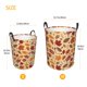 thumbnail image 3 of Fotbe Autumn Leaves 2 Cesto de Ropa con Asas, Cesto Impermeable de Gran Capacidad, Bolsa de Lavado para Dormitorio, Cesto de Ropa con Ruedas y Asas-Small, 3 of 6