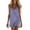 Purple, variant on Tqcoqu Women's Linen Dress Spaghetti Strap V Neck Sleeveless Casual Comfy Sundress Summer Beach Vacation,Beige,Women's S-XXL