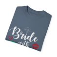 thumbnail image 3 of Humorous LGBTQ Bridal Appreciation Statements Graphic Puns Hilarious Supportive Bridesmaid Illustration Quote Unisex Garment-Dyed T-shirt, 3 of 4