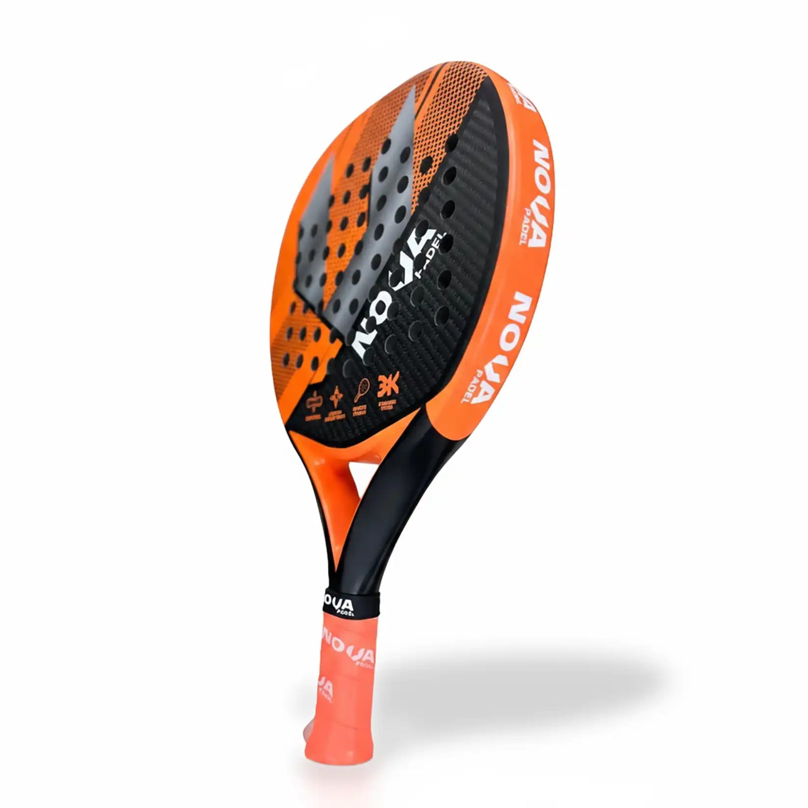 Nova Padel Racquet Racer 07 + 3 Padel Balls