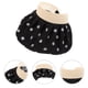 thumbnail image 3 of KAKOWELY Sombrero con visera para mujer, sombrero grande de ala ancha, sombrero plegable de verano con visera para niña, 3 of 5