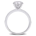thumbnail image 5 of Created Forever Women's 2 1/6 CT Lab Created Diamond 14K White Gold Bridal Ring (G-H, VS1-VS2), 5 of 10