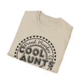 thumbnail image 5 of Proud Member Of Cool Aunts Club, Gildan Unisex T-Shirt, Graphic Tee, S-3XL, 5 of 5