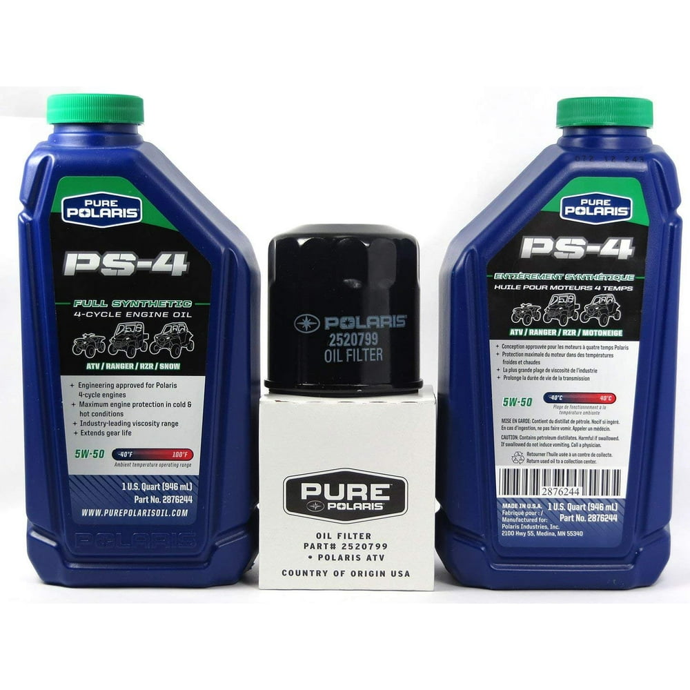 2005 POLARIS RANGER 500 4X4 POLARIS OIL CHANGE KIT