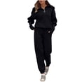thumbnail image 2 of Womens Fashion New Fall and Winter Fashion Long-sleeved Suit Trendsetting Women's Apparel, 2 of 6