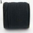 thumbnail image 4 of 5Yard Elastic Band Solid Color DIY Stretch Sewing Applique Craft Accessory Band, 4 of 8