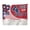 D, variant on Z52LingLing Decoration Independence Day Themed Party Background Cloth, Flocked Polyester Patriotic Backdrop for Photo and Event