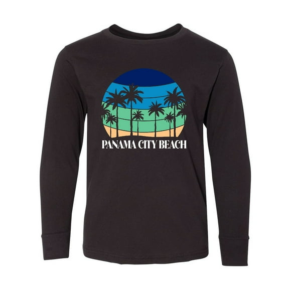 Inktastic Panama City Beach Vacation Long Sleeve Youth T-Shirt