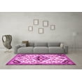 thumbnail image 3 of Ahgly Company Indoor Rectangle Persian Pink Traditional Area Rugs, 2' x 5', 3 of 4