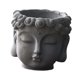 thumbnail image 5 of Adornos de Maceta con Forma de Cabeza de Buda, Escultura Organizadora, Regalo, Maceta para Plantas, Jarrón de Flores, 5 of 9