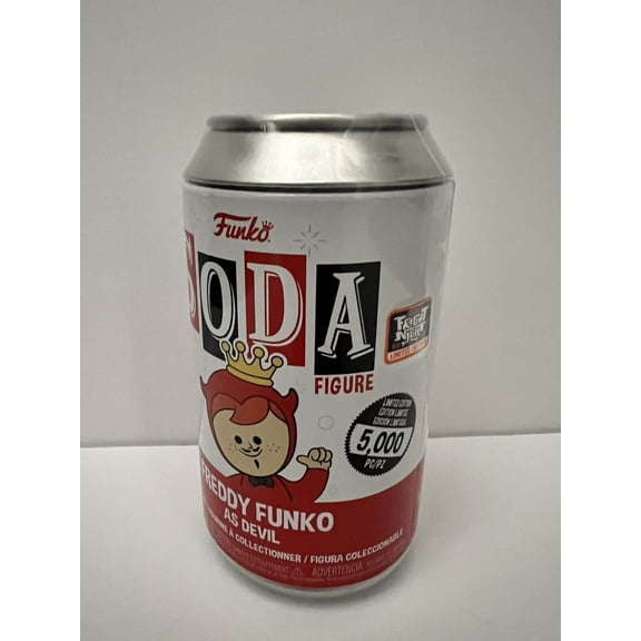Funko Soda Freddy Funko as Devil 2022 Fright Night LE5000
