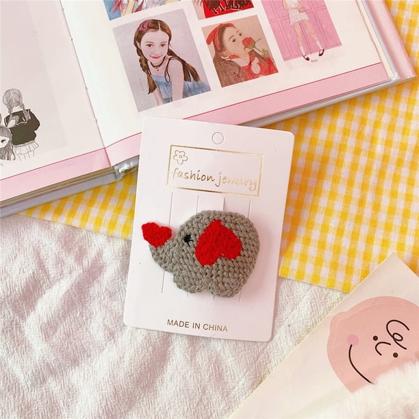 Lindo broche estereoscópico de cocodrilo de boca grande creativo de dibujos animados, accesorios para bolsos y ropa, broche de monstruo de ojos grandes y suaves