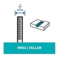 thumbnail image 4 of Dremel Accesorio Escariador 9901 Carburo De Tungsteno 1/8 In Dremel 2615009901, 4 of 5