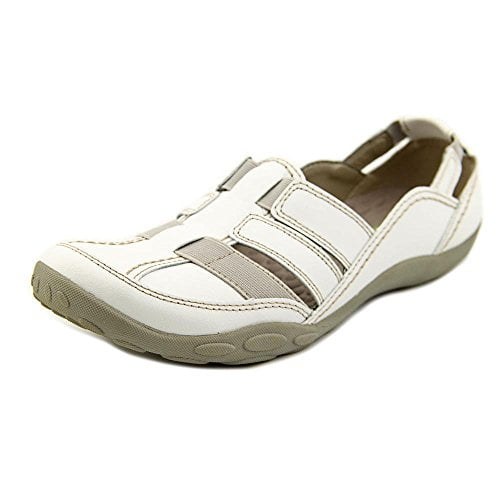 Clarks Haley Stork- White Leather loafers Clarks Haley Stork- White Leather loafers