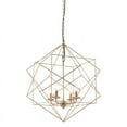 thumbnail image 2 of Zuo Penta Ceiling Lamp in Gold, 2 of 5