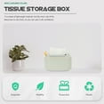 thumbnail image 4 of Miangastore Office Tissue Organizer Wall Mountable White Gray 1Pack, 4 of 8