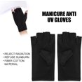 thumbnail image 4 of UV Glove for Nail Lamp Anti UV Gloves Nail Art UV Shield Gloves Professional Fiber Cotton Manicure Tool from UV Harm Sunburn, 4 of 5