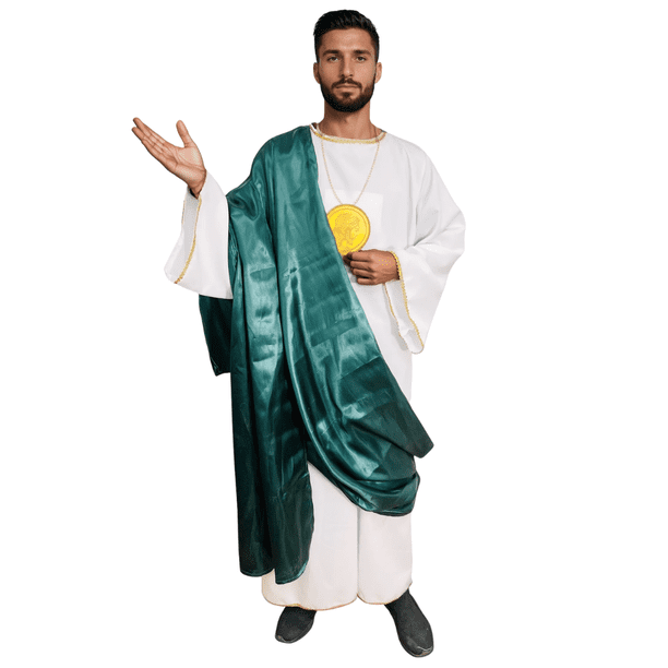 Disfraz Santo San Judas Tadeo Con Accesorios Adulto Hombre XL