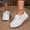 White, variant on Women's Loafers - Casual Shoes with Anti-slip Outsole, Lightweight for All-Day Wear (White)