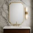 thumbnail image 3 of Varaluz Carlton 22x33 Mirror - Gold, 3 of 9
