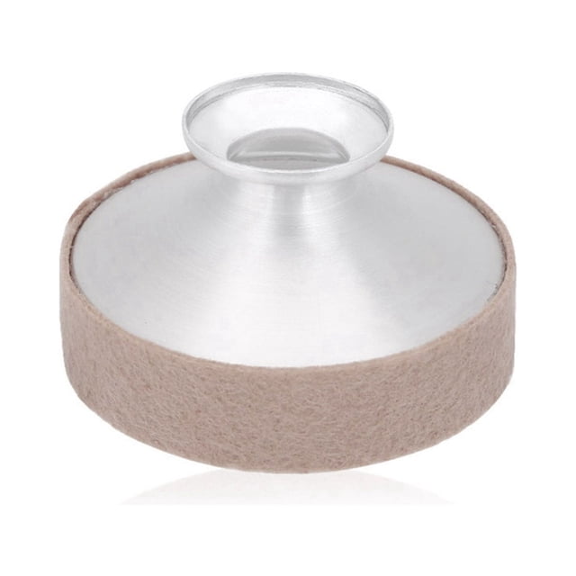Saxophone Mute,Aluminum Alloy Mute Dampener Saxophone Mute Dampener Musical Instrument Part Multi-Functional