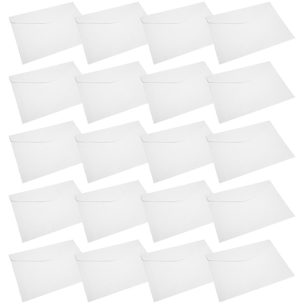 unbranded 50Ud Sobres De Papel Kraft Para Invitaciones Y Tarjetas De Cumpleaños Con Acabado Premium
