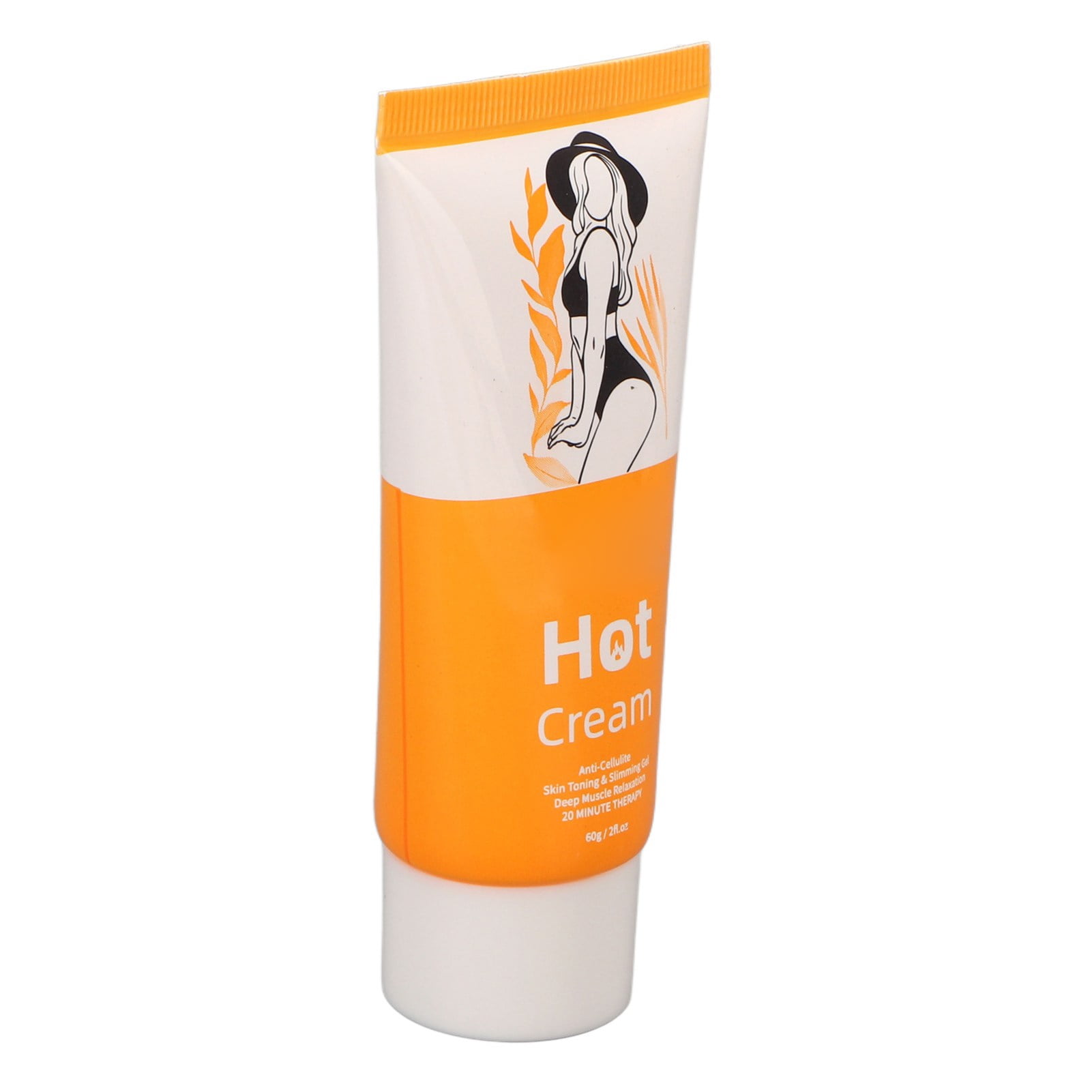 Slimming Cream, Cellulite Cream 2.1oz Weight Loss Sweat Enhancement For