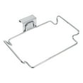 thumbnail image 2 of Mdesiwst Stainless Steel Trash Bag Holder for Kitchen Cabinets Doors and Cupboards, Over the Cabinet Metal Wire Garbage Container, 2 of 7