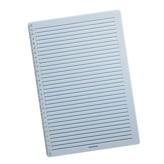 Straight Lines Stencil Template College Ruled Scale Writing Lines Drawing Stencil Lettering Guide