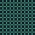 thumbnail image 1 of Ahgly Tapis d'Intérieur Lavable en Machine Carré Transitionnel Vert Cyan Foncé, 5 Pieds Carré, 1 of 7