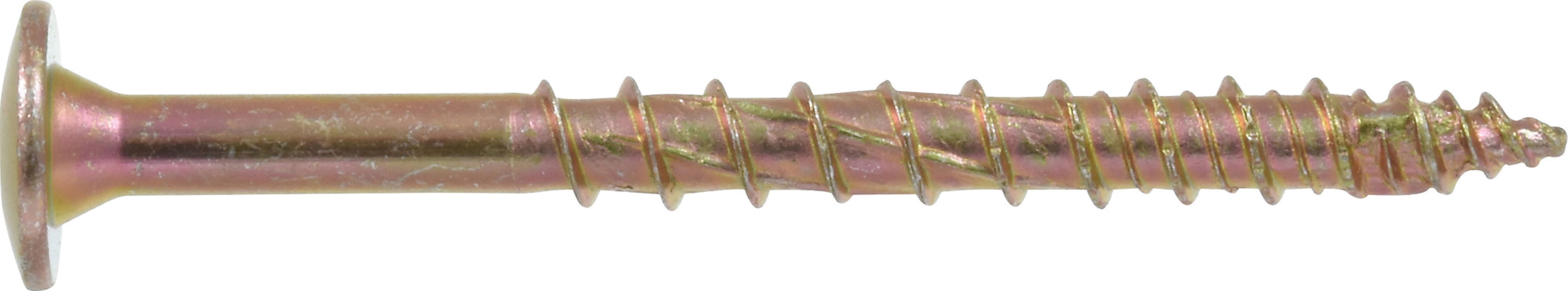 Power Pro Interior and Exterior Multi-Mateial Screws, Multiple Sizes, Steel, Epoxy Coated, Silver and Bronze, 120 pack