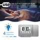 thumbnail image 5 of Proyección Despertador para Dormitorio Con Termómetro Higrómetro Proyecto Digital Reloj De Tomshoo  Reloj, 5 of 7