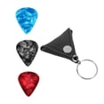 thumbnail image 3 of lionlar Guitar Picks Case with 3Pcs Guitar Picks for Classical Guitarist Black, 3 of 9