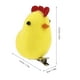 thumbnail image 3 of WORGEOUS Pasadores para el pelo con diseño de pollitos, pasadores para el pelo (amarillo), 12 Uds., 3 of 8