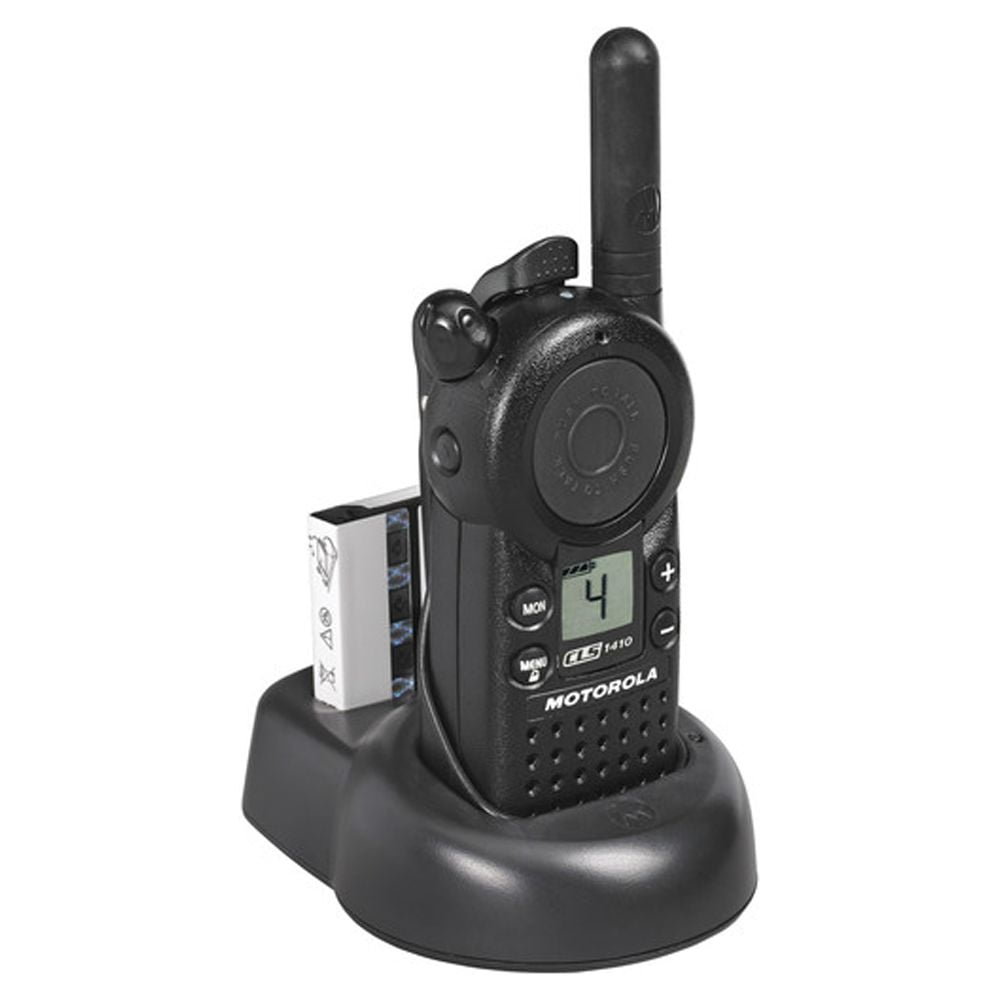 Motorola CLS1410 2-Way Radio / 5 Mile Range