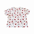 thumbnail image 2 of Playera Infantil Estampada Hello Kitty Talla 10 Blanco, 2 of 2