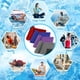 thumbnail image 5 of FloreceBien Toalla refrescante, Toalla helada, Deporte, Gimnasio, Entrenamiento, Camping, Fitness, Correr, Entrenamiento, 5 of 5