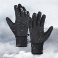 thumbnail image 3 of Autumn Winter Cycling Gloves Shockproof Anti-slip Windproof Warm, 3 of 8