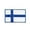 Finland - 8x5cm, variant on Country Flag Pattern Embroidered Nylon Patch Decorative Morale Fabric Badge Versatile Clothing Backpack Ornamental Applique Sticker