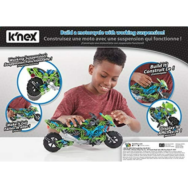 K'nex For Sale Kit Construcción K'NEX Cyborg Creatures 196