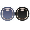 thumbnail image 1 of 3 In 1 Intelligent Robot Vacuum Cleaner 1200 MAh Battery Suction Vacuum Cleaner Robot For Floors Pet Hair Dust, 1 of 8