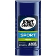 thumbnail image 2 of (2 pack) Right Guard Sport Antiperspirant Deodorant Invisible Solid Stick, Fresh, 2.6 oz, 2 of 4
