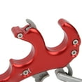 thumbnail image 4 of Dispositif d'Assistance à Quatre Doigts, Alliage d'Aluminium Durable Résistance à la Corrosion Arc Libération Aides Dureté Élevée pour les Accessoires d'Arc Rouge, 4 of 8