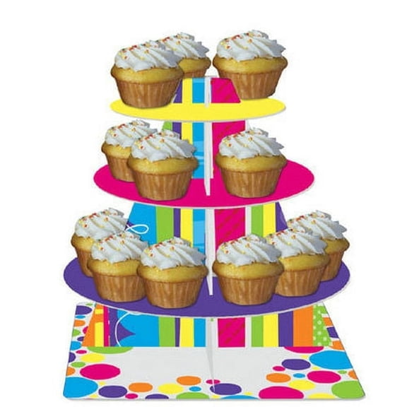Bright And Bold Tiered Server