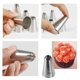 thumbnail image 4 of 7PCS Large Piping Nozzles Tips Stainless Steel Cookie Decorating, 4 of 5