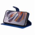 thumbnail image 4 of Wallet Case for Motorola Edge 50 Neo Flip Cover with Card Slots, Magnetic Stand & Strap Blue, 4 of 7