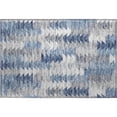thumbnail image 2 of Addison Rugs Mayfield Washable Transitional Modern Blue Rectangle Rug, 1'8" x 2'6", 2 of 5