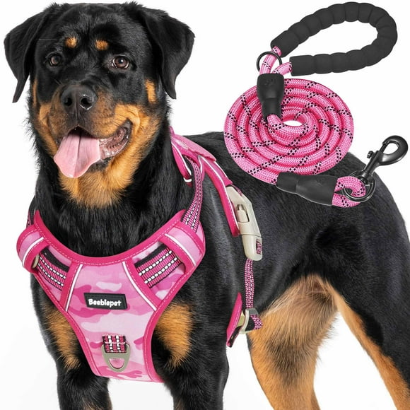 Arnés táctico para perros Beebiepet Heavy Duty para perros grandes