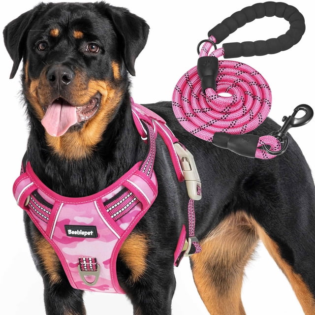 Arnés táctico para perros Beebiepet Heavy Duty para perros grandes