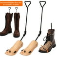 Supsupsiu Unisex Pair of Professional Boot Stretcher Adjustable Width